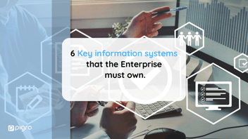 6 Key information systems that the Enterprise must own