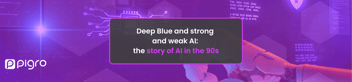 History of AI: Deep Blue and Strong and Weak Artificial Intelligence