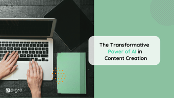 The Transformative Power of AI in Content Creation