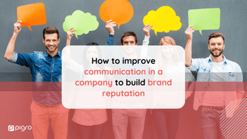 How to improve corporate communication to build brand reputation with a knowledge management system