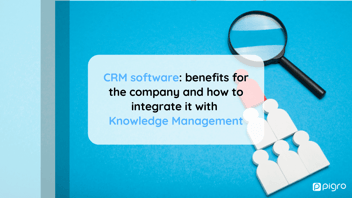 How to implement CRM in the company with knowledge management
