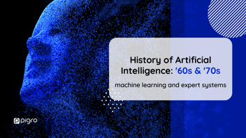 History of AI: machine learning and expert systems