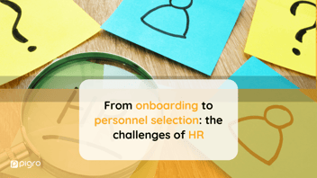HR challenges between staff recruitment and onboarding