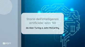 Storia dell’intelligenza artificiale: da Alan Turing a John McCarthy