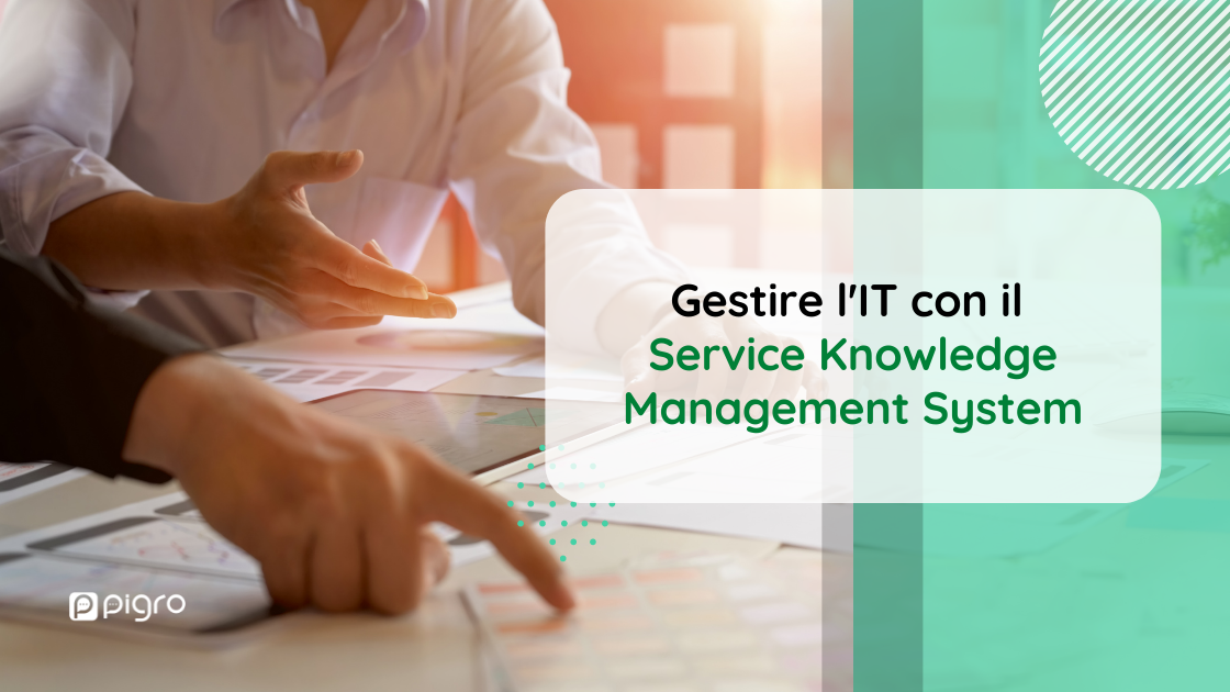 service knowledge management system gestione it